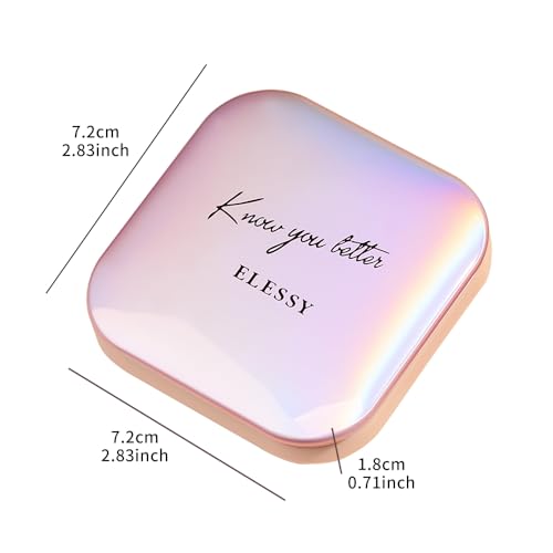 ELLESY Highlighter Palette - 4 Shades Baked Powder