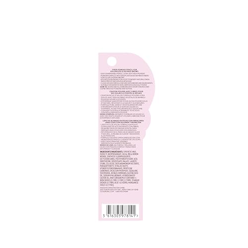 Covergirl Clean Fresh Brow Eyebrow Pencil Dark Brown 0.02oz