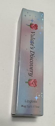 Vulate's Discovery Lip Gloss - Moisturizing Rose 5ml