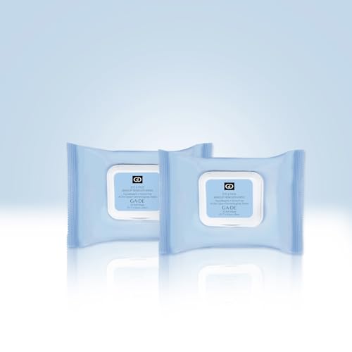GA-DE Makeup Remover Wipes - 30 Count with Aloe & Vitamin E