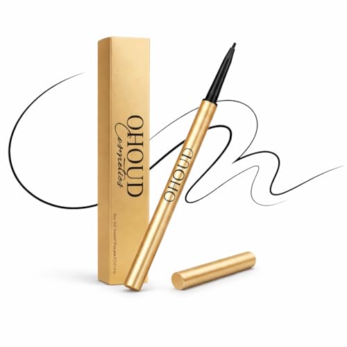 Waterproof Gel Eyeliner Pencil - Retractable Black Eye Liner