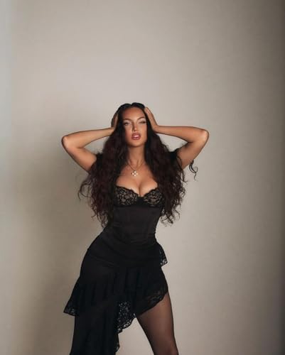 Katspon Brazilian Virgin Hair 4 Bundles Body Wave 22-28 Inch