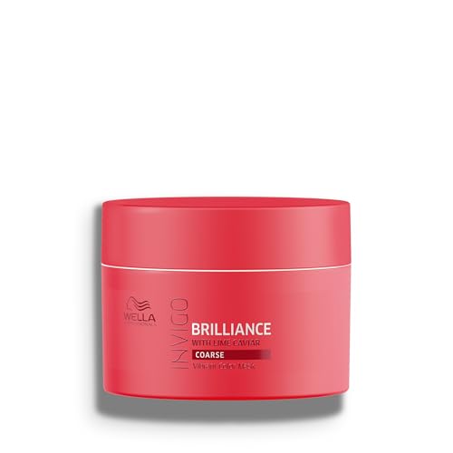 Wella Invigo Brilliance Hair Mask for Coarse Colored Hair 5.07 fl oz