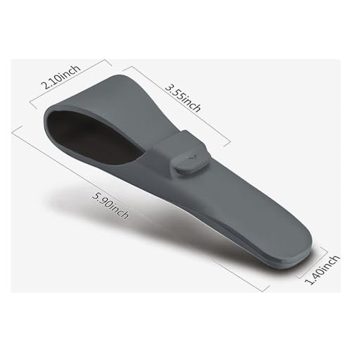 Silicone Razor Case for Travel - Waterproof & Anti-Scratch Razor Protective Cover for Gillette, Parker, Merkur, and Other Manual Razors