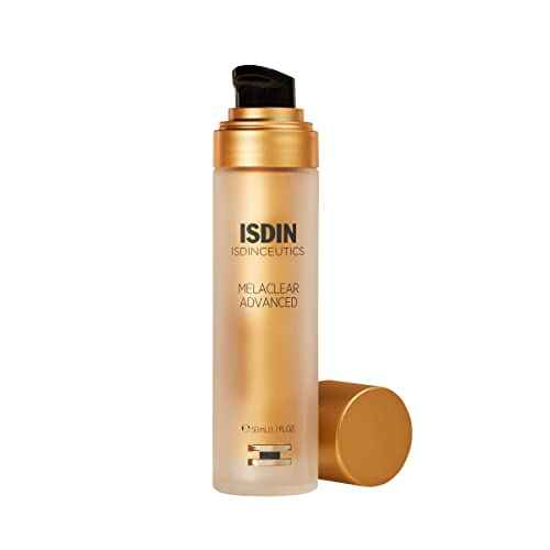 ISDIN Isdinceutics Melaclear Advanced - Dark Spot Corrector for Face with Niacinamide 1.7 FL OZ (50 ml).