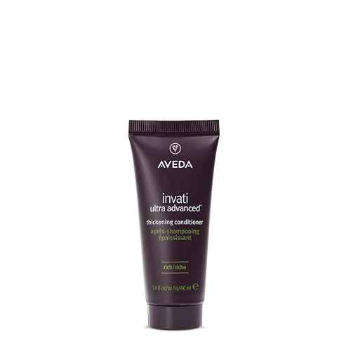 Aveda Invati Ultra Advanced Thickening Conditioner Rich | Step 2 of 4 | Reduces Hair Loss by 77% | for Medium to Thick Thinning Hair Types | Normal to Oily Scalp | 96% Naturally Derived*
