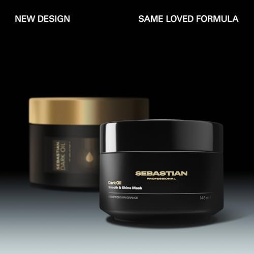 Sebastian Professional Dark Oil Hair Mask - Lightweight Nourishing Treatment
