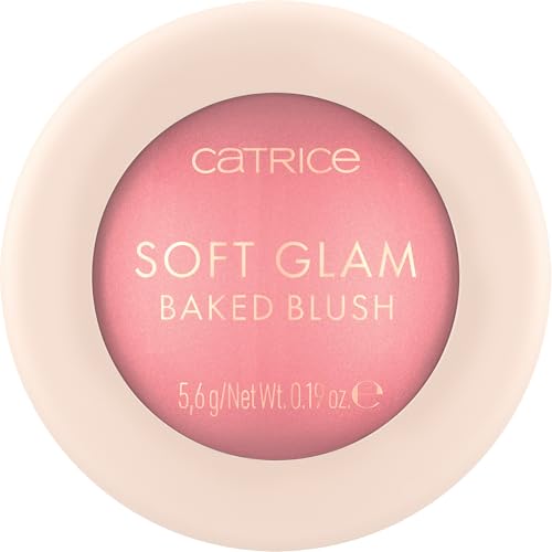 Catrice Soft Glam Baked Blush 040 Midnight Berry