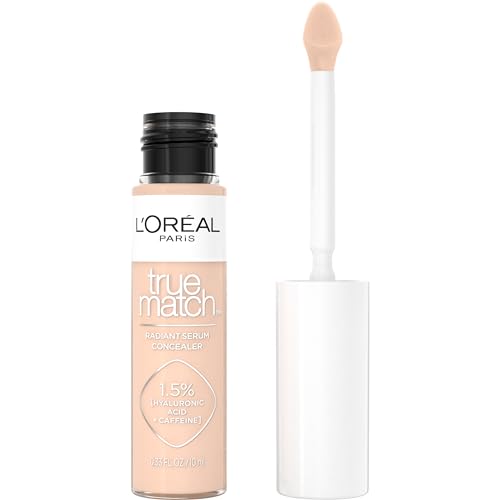 L'Oreal True Match Radiant Serum Concealer, N3 0.33oz