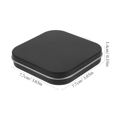 KALLORY Empty Eyeshadow Palette - 3-Grid Magnetic Makeup Container