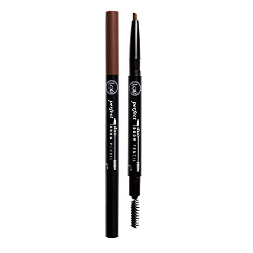 J.Cat Beauty Perfect Duo Brow Pencil - Brown