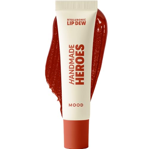 Handmade Heroes Vegan Tinted Lip Gloss with Hyaluronic Acid