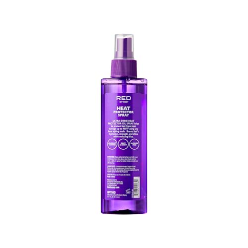Red by Kiss Heat Protector Oil Spray - 460°F Thermal Protection