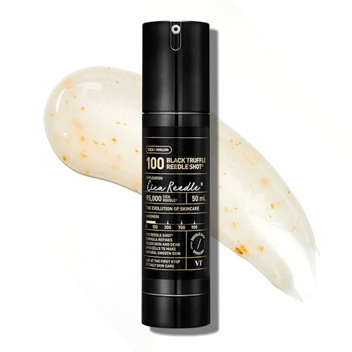 VT COSMETICS Black Truffle Reedle Shot Serum 50ml - Brightening & Firming