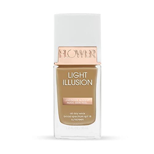 Flower Beauty Light Illusion Foundation (Sable)