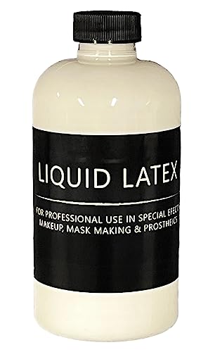 Liquid Latex 2 oz Professional Grade Special Effects Makeup