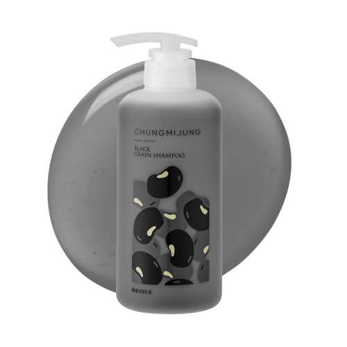 Black Grain Shampoo for Thinning Hair – Strengthening Formula, 16.9 fl oz