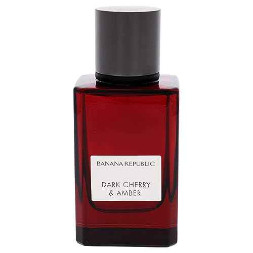 BANANA REPUBLIC Icon Dark Cherry & Amber Women's Eau de Parfum Spray, 2.5 Ounces