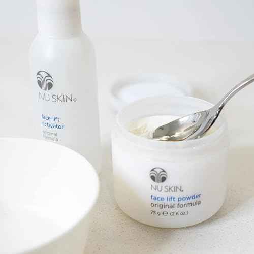 Nu Skin - Face Lift with Activator (Original Formula) | Helps Lift and Tighten Your Face and Neck for a Youthful, Firm Appearance, Reducing Lines and Wrinkles, Enhancing Skin Tone and Texture