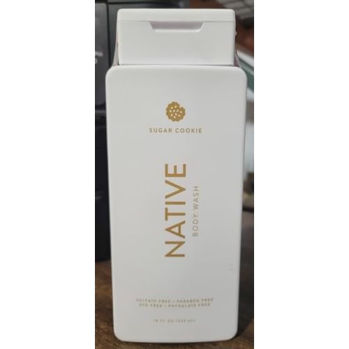 Native Sugar Cookie Body Wash 18 Fl Oz