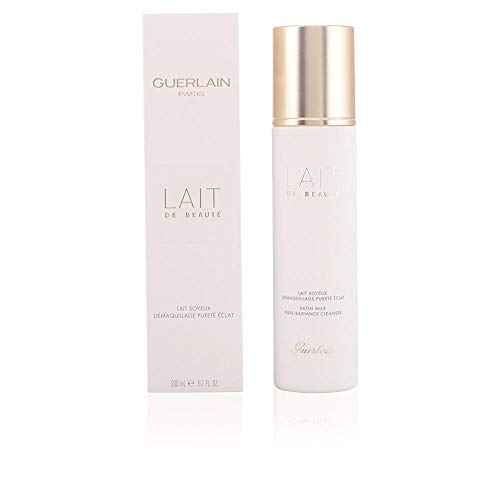 Guerlain Lait De Beaute Cleansing Milk Face and Eyes, 6.7 Ounce