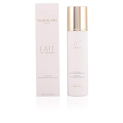 Guerlain Lait de Beaute Cleansing Milk - Face & Eye Makeup Remover, 6.7 oz