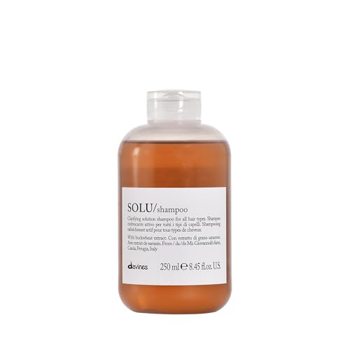 Davines SOLU Clarifying Shampoo – Deep Clean for All Hair
