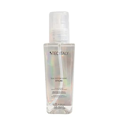 Tec Italy Frizz Hair Control Pack - Metamorfosi Leave in Cream & Silk System Shine