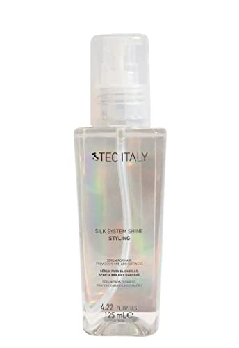 Tec Italy Frizz Control Leave-In Cream & Silk Shine Serum
