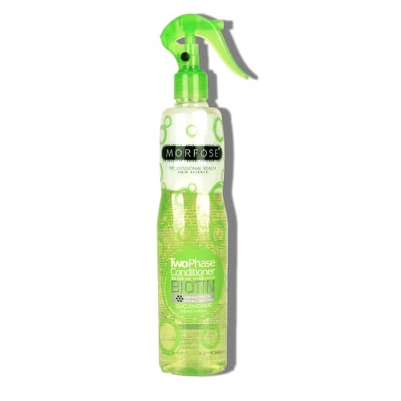 Morfose Biotin Leave-In Conditioner Spray for Dry & Damaged Hair - 13.52 Fl. Oz