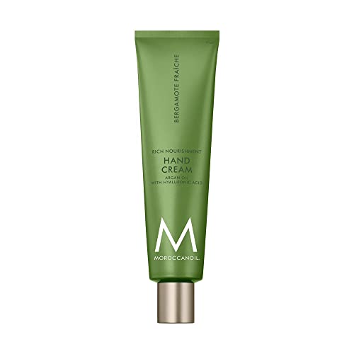Moroccanoil Hand Cream Bergamote Fraiche 3.4 Fl Oz Moisturizing Hand & Cuticle Care