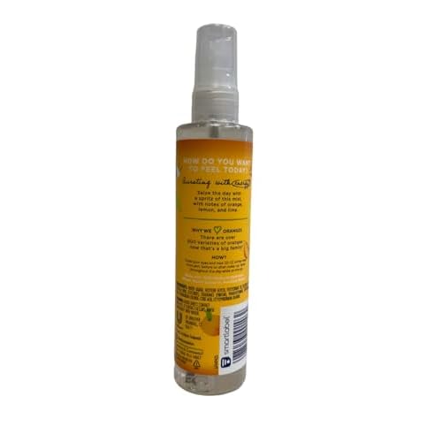 St. Ives Zing Orange Scent Face Mist 4.23 fl oz,pack of 1