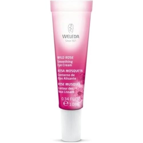 Weleda Wild Rose Smoothing Eye Cream, 0.34 Oz, 0.34 Ounces