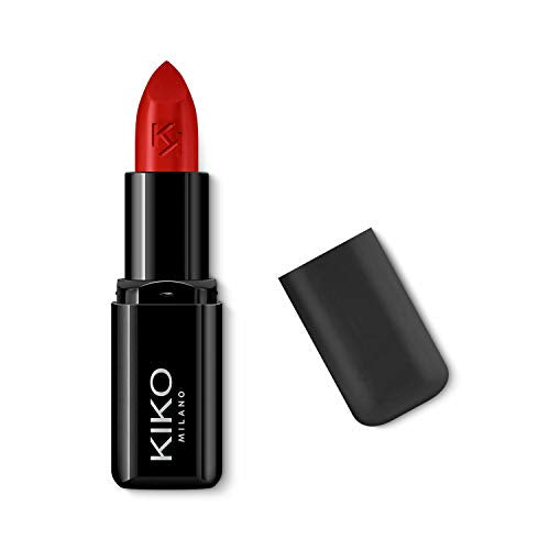 Kiko Milano Smart Fusion Lipstick 415, Rich And Nourishing Lipstick With A Bright Finish
