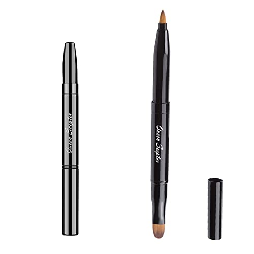 Retractable Dual-End Lip Brush & Concealer Makeup Brush