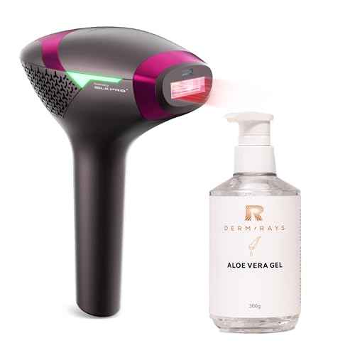 Cooling Gel Use with for Hair Removal Device