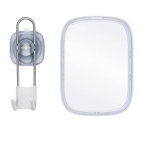 OXO Good Grips Fogless Shower Mirror with Suction Cup - 13.2" H