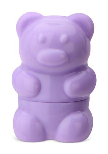 iscream 6-piece Mini Gummi Bears Shaped Strawberry Scented Lip Balm Set