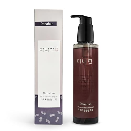 Danahan Black Yeast Cleansing Oil 200ml – Gentle Makeup Remover