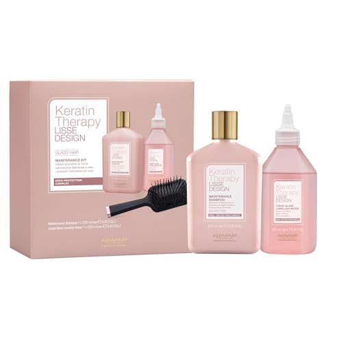 Alfaparf Milano Keratin Therapy Hair Lamination Shampoo Set
