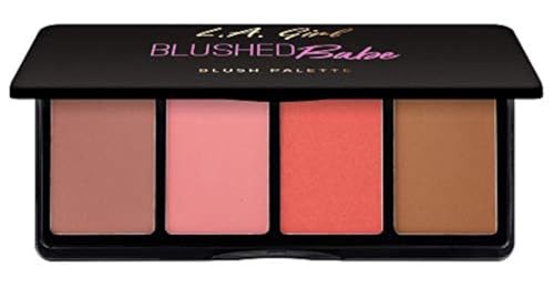 L.A. Girl Fanatic Blush Palette - Blushed Babe