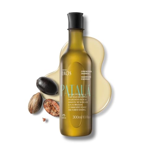 Natura - Ekos Patau? Hair Anti-Breakage Re-Strengthening Shampoo - Prevent Hair Loss - Fortify Roots & Strands - Vegan Hair Care - Brazilian Beauty Secrets - Personal & Self Care - 10.1 fl oz (300ml)