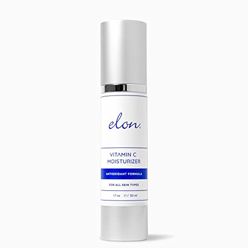 Elon Revitalizing Bundle - Hyaluronic Acid & Antioxidant C Lotion & Serum Set for Deep Hydration, Collagen Production & Smooth Even Skin