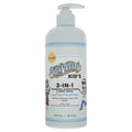Suavecito Kid's 3-in-1 Shampoo, Conditioner, & Body Wash Milk & Honey Scent 16 oz Pump Bottle - Clinically Tested Cruelty Free Formula Free of Sulfate, Parabens, & Phthalates Ensuring No Tears