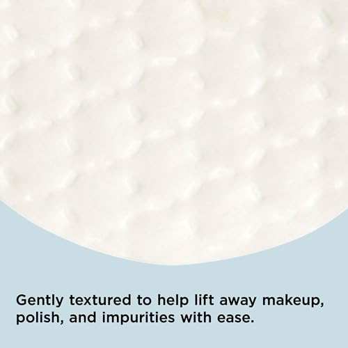 Diane 100% Pure Cotton Rounds for Makeup Removal & Skincare – 300 Count