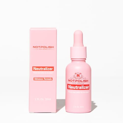 Notpolish Neutralizer Nail Liquid Monomer - Peach Scent Aroma Acrylic Monomer - Professional Nail Liquid for Acrylic Powder