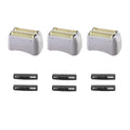 Foil Shaver Replacement Fit for Andis Model TS-1 TS-2 17150 17200 17235 Pro Foil Shaver, Replaces #17155 17160 17280 Foil and Blades -Profoil Lithium Shaver Head Parts- Hypoallergenic Gold Foil-3 Pack
