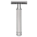 M?HLE TRADITIONAL R41 Double Edge Safety Razor (Open Comb) For Men - Perfect for Every Day Use, Barbershop Quality Close Smooth Shave