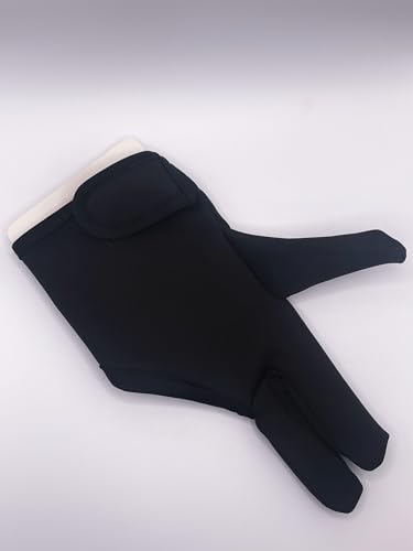 Stilnati Heat Resistant Gloves for Hair Styling | 3-Finger Professional