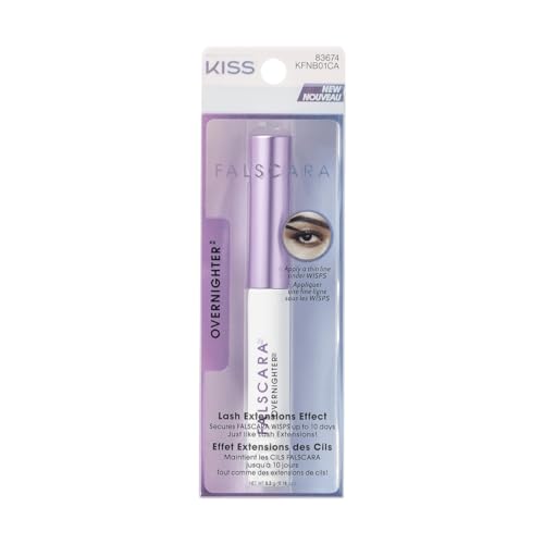 KISS Falscara False Lash Clusters Overnighter Long Wear Sealer
